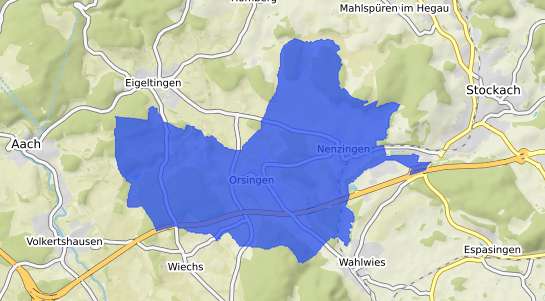 Bodenrichtwertkarte Orsingen Nenzingen